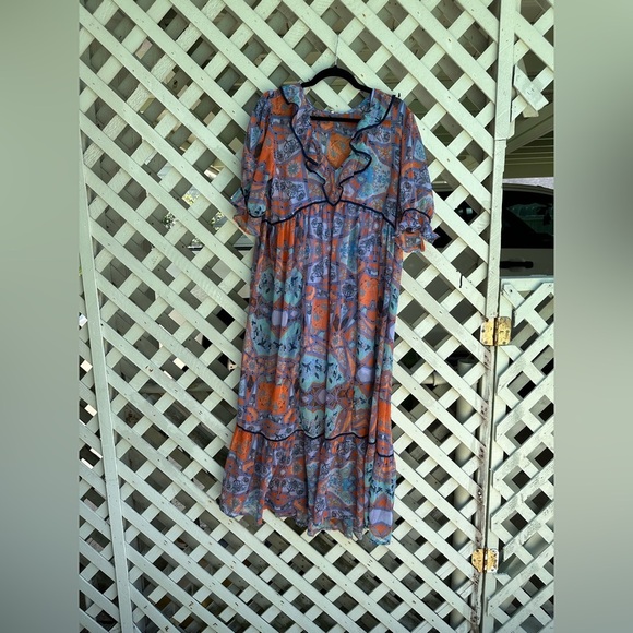 ❤️COPY - Free People Carmella Maxi Dress - Picture 3 of 8